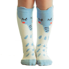 Children Kids Elephant Cotton Knee-High Socks (KA030)